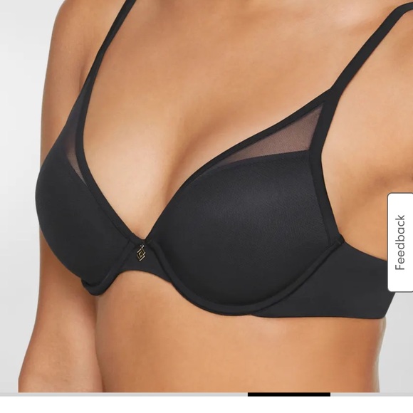 ThirdLove Black Mesh Detail Bra - Picture 4 of 5